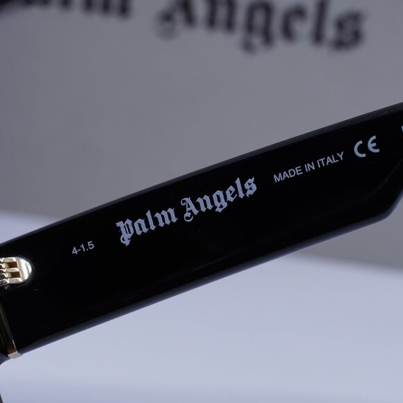 Palm Angels PERI089 BODIE 1021 Square Sunglasses - Black/Cameo - Picture 6 of 9
